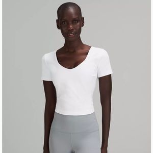 Lululemon Align Tee White